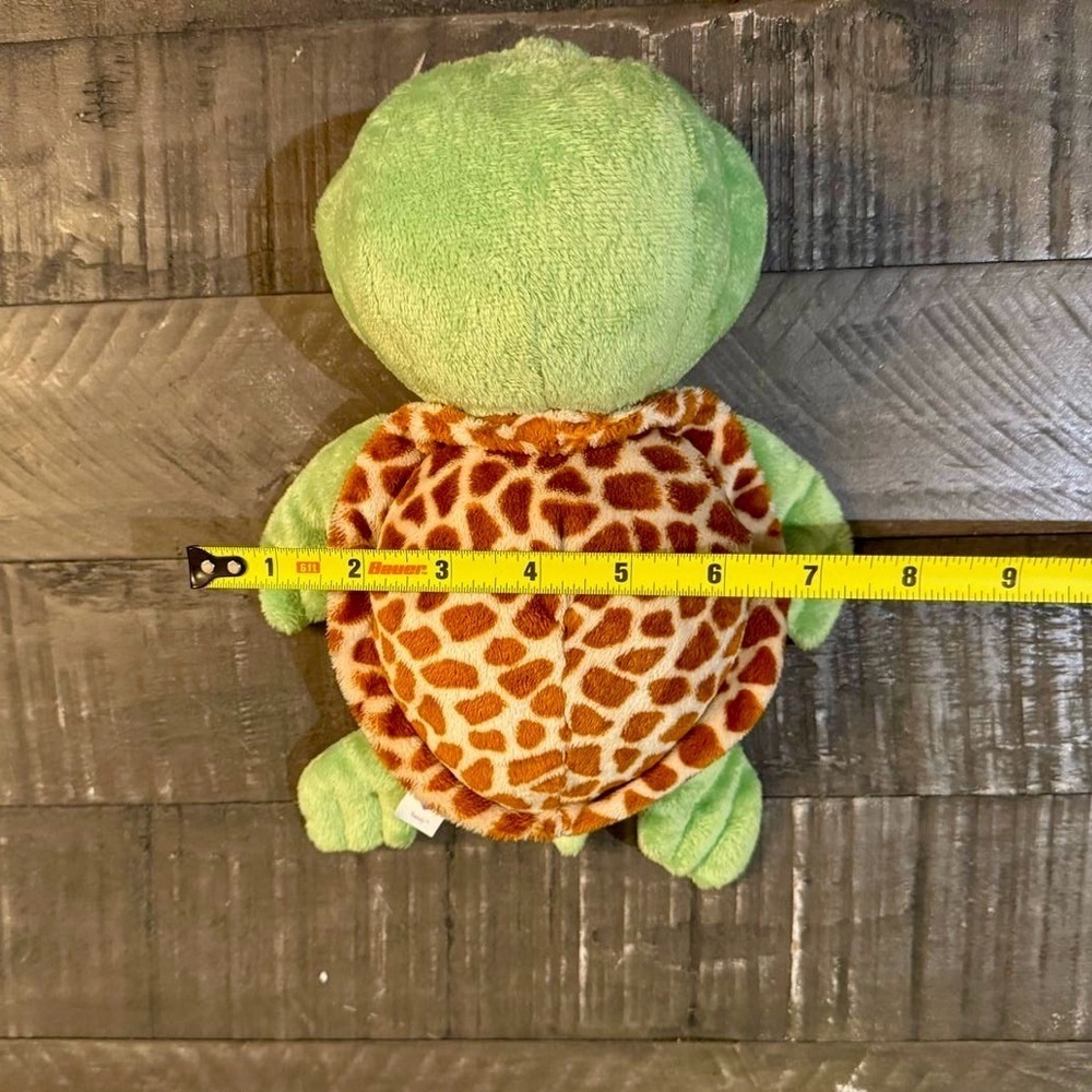 Ty Beanie Boos Sandy the Sea Turtle Plush Great Pre-Owned Condition - Picture 10 of 10